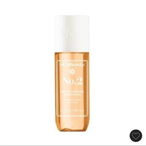 MCoBeauty Fragrance Body Mist JUMBO No. 2 - 240 ml Salted Caramel & Pistachio